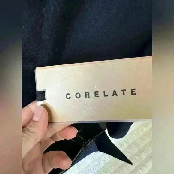 NWT Corelate Luxury Italian Wool Coat ~ Midnight Blue ~ Size 48 (XL) MSRP$758! - Picture 4 of 5